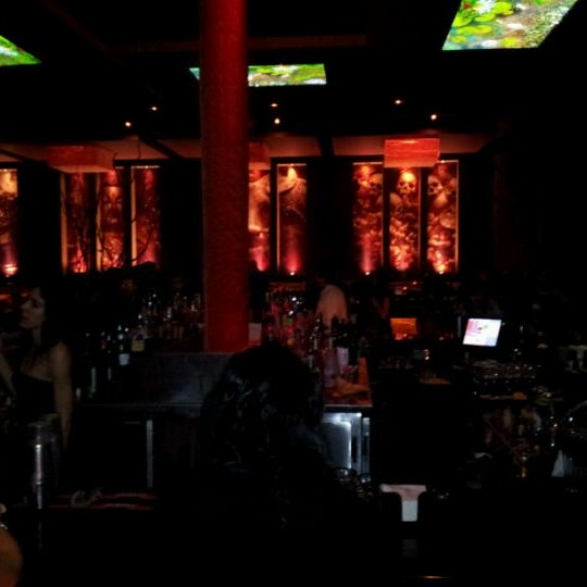 Photo taken at Spice Route Asian Bistro + Bar by Anthony B. on 2/16/2012