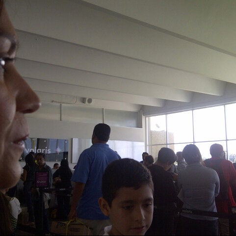 Photo taken at Aeropuerto Internacional de Uruapan (UPN) by Yazmin A. on 7/3/2012