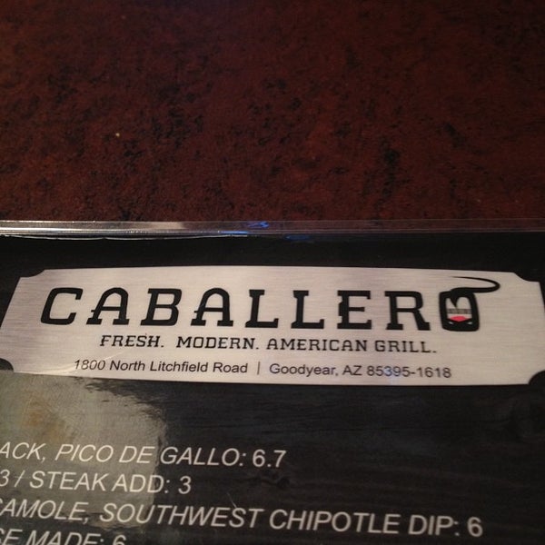 Foto diambil di Caballero Grill oleh Bryan S. pada 9/3/2012
