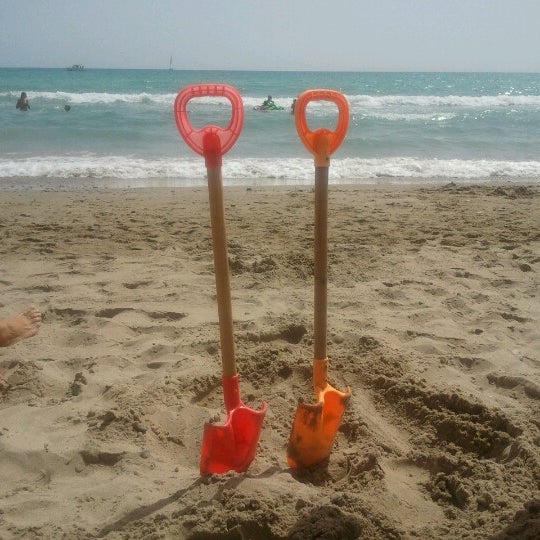 Photo taken at Playa de Almarda by Pedro S. on 8/18/2012