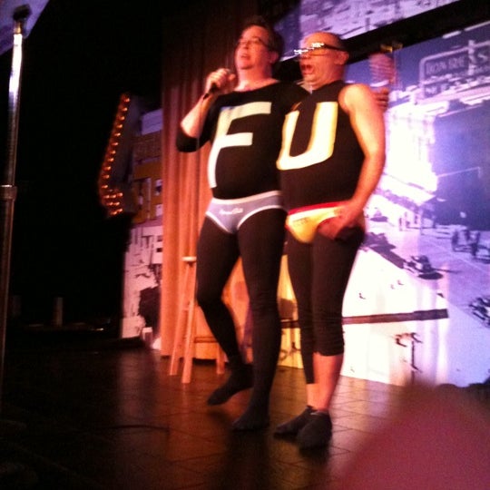 Photo taken at Stand Up Live by LiquidMercurial on 2/7/2012