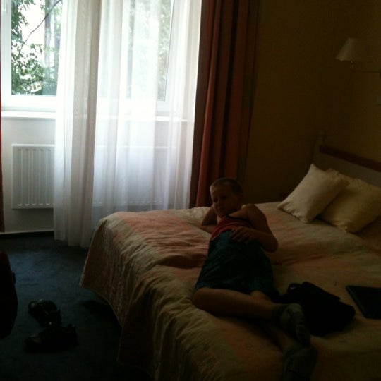 Photo taken at Hotel Julian**** by о. on 8/21/2012