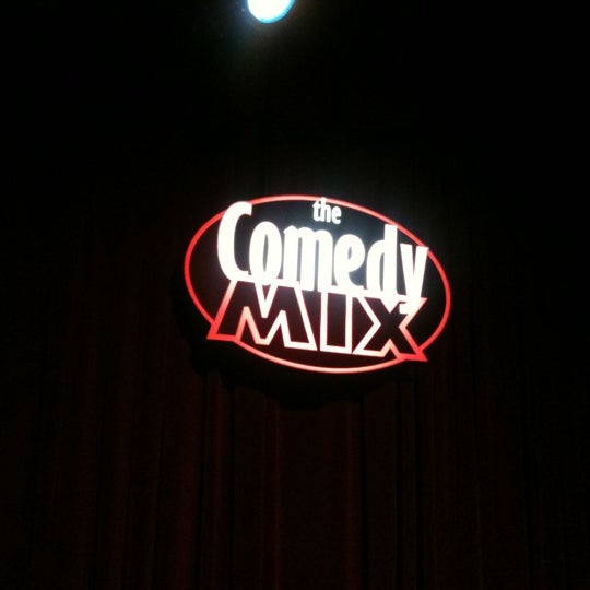 Photo taken at The Comedy Mix by Aaron O. on 4/4/2012