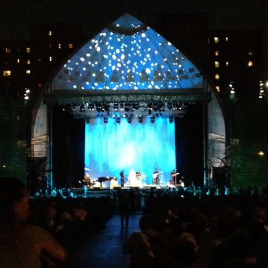 Damrosch Park Lincoln Square New York, NY