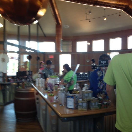 Photo taken at Door County Distillery by Kati S. on 7/7/2012