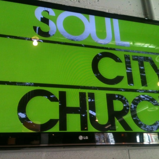 Photo taken at Soul City Church by Deanna M. on 3/25/2012