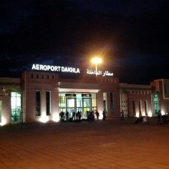 Dakhla Airport مطار الداخلة Airport