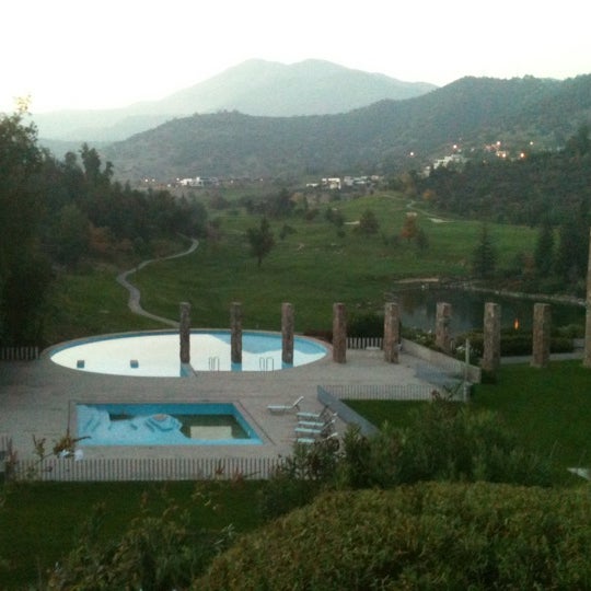 Photo taken at Club de Golf Valle Escondido by Ramiro S. on 5/23/2012
