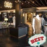 Located in the historic Schreiner Building in downtown Kerrville, this ShopAcrossTexas.com Best Store in Town offers designer apparel for men and women as well as expertly curated goods for the home.