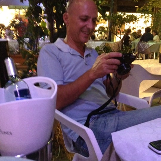 Foto tirada no(a) Vino &amp; Pomodoro por Roberta em 8/29/2012