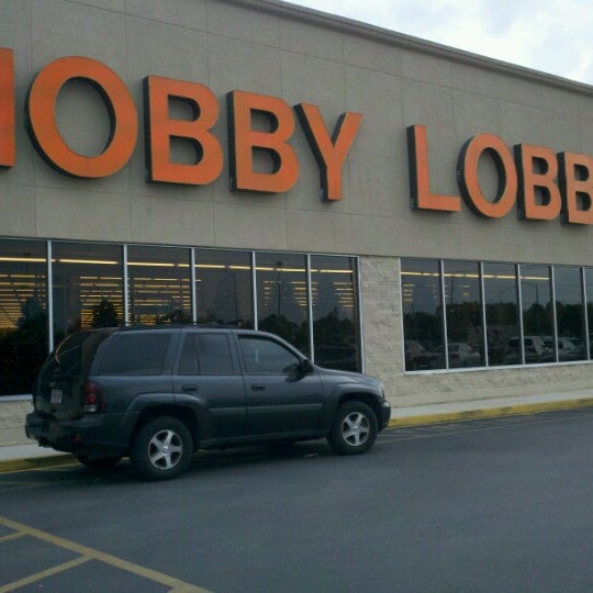 Hobby Lobby Arts and Crafts Store in Decatur