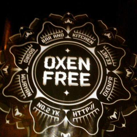 Photo taken at OXEN FREE by Luthfi M. on 8/26/2012