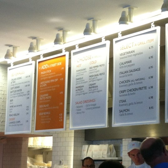 Piada Italian Street Food Italian Restaurant in Bexley