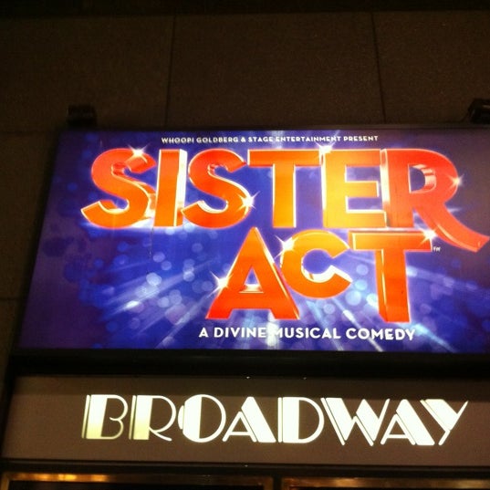 Photo taken at Sister Act - A Divine Musical Comedy by Rodrigo V. on 5/23/2012