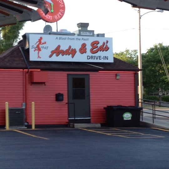 Photo taken at Ardy &amp; Ed&#39;s Drive In by David H. on 6/23/2012