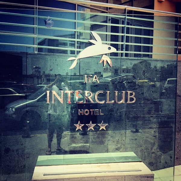 Photo taken at IFA Interclub Atlantic San Augustin Hotel Las Palmas by Chris on 8/28/2012