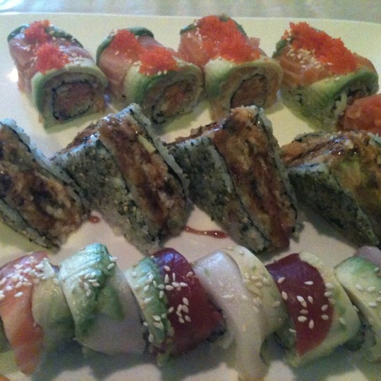 $22.50 All you can eat Sushi & hot entrees, soup & salad- no sharing!