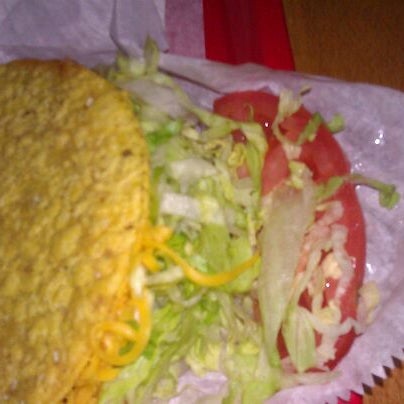 Снимок сделан в T-Mex Tacos пользователем Janet F. 4/15/2012