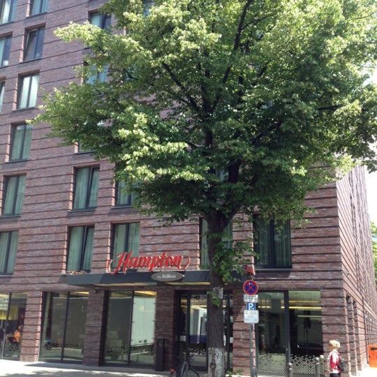 Hampton by Hilton Berlin City West Charlottenburg Uhlandstr. 188/189