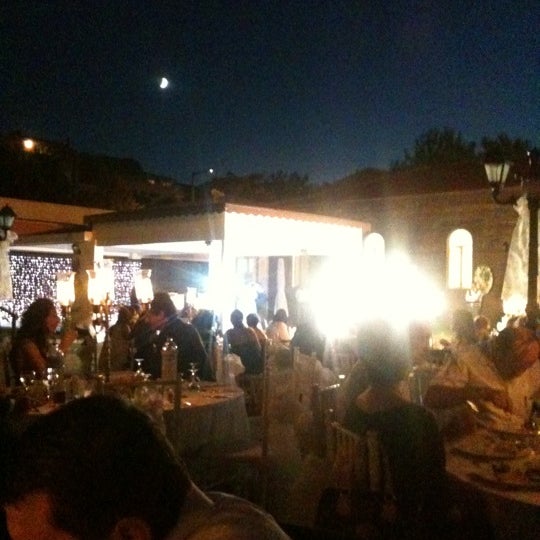 Photo taken at Cafe Du Parc Bistro &amp; Cafe by Ahmet K. on 8/22/2012