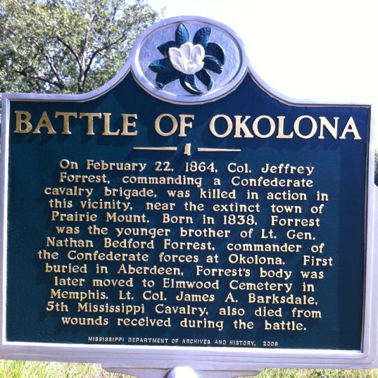 Battle Of Okolona Other Great Outdoors in Okolona