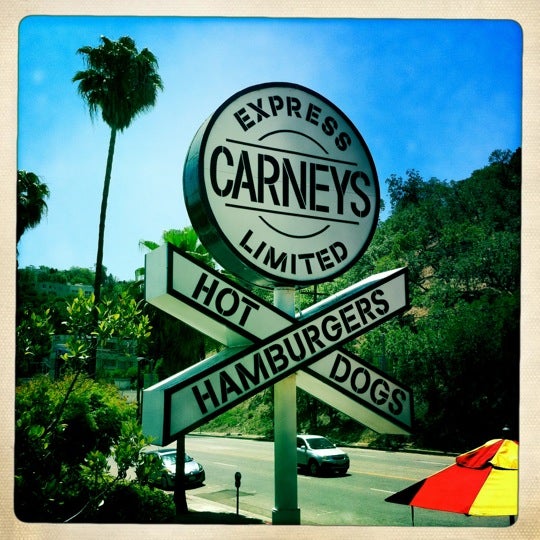 Photo taken at Carney&#39;s by Simon D. on 5/27/2012