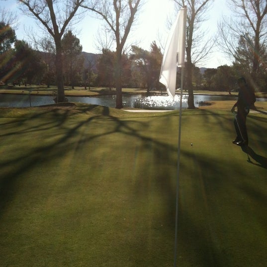 2/16/2012 tarihinde Jrod K.ziyaretçi tarafından Westlake Golf Course'de çekilen fotoğraf