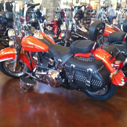 Harley Thunder Mountain