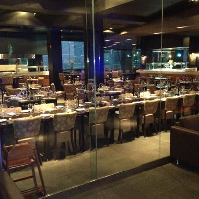 Photo taken at Restaurant Santerra by Mauro on 7/26/2012