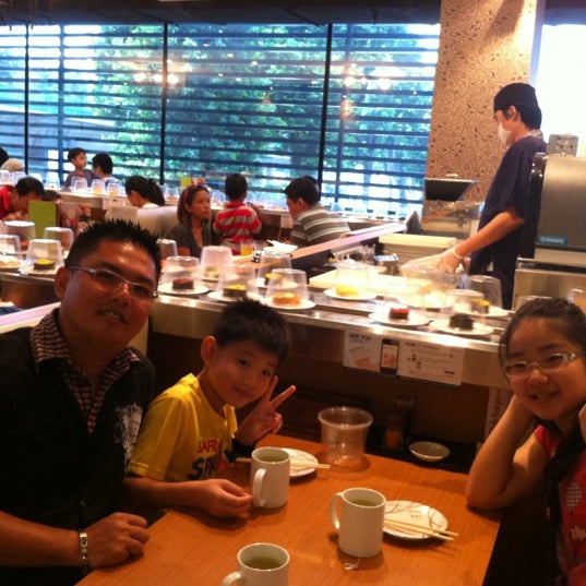 6/17/2012에 Kelvin S.님이 Ramen-Ten | Shin Tokyo Sushi™에서 찍은 사진