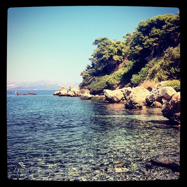 Παραλία Αγκώνας (Agkona Beach) - Κάλαμος, Αττική