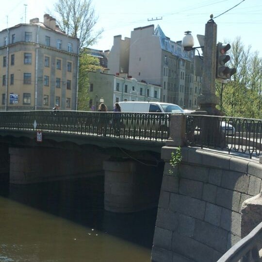 Аларчин мост в санкт петербурге