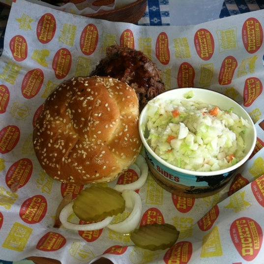 Photo taken at Dickey&#39;s Barbecue Pit by Pete K. on 5/18/2012