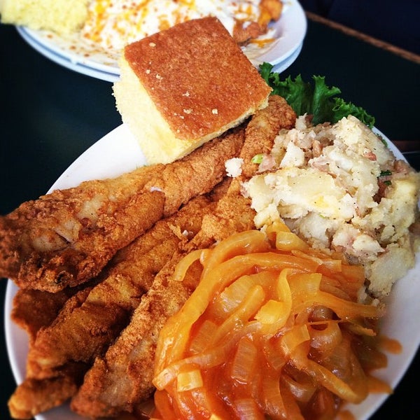 Croaker's Spot Restaurant Blackwell 67 tips