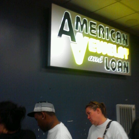 Photo taken at American Jewelry &amp; Loan - Detroit by Nathan A. on 6/25/2012