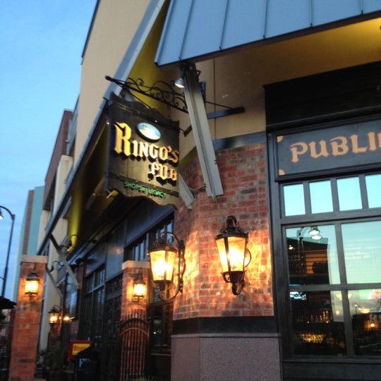 Photo taken at Ringo&#39;s Pub by Nathan V. on 3/27/2012