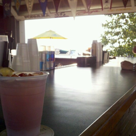 Photo taken at Dockers Waterfront Restaurant &amp; Bar by Frank R. on 8/24/2012
