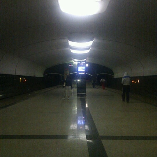 Метро в горки