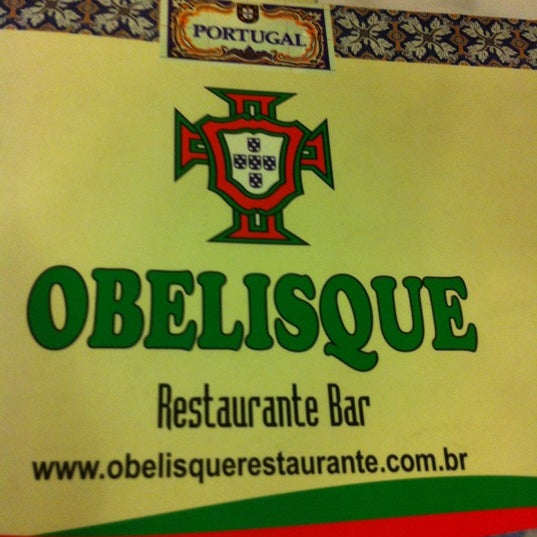 3/21/2012にTania G.がObelisque Restaurante Barで撮った写真