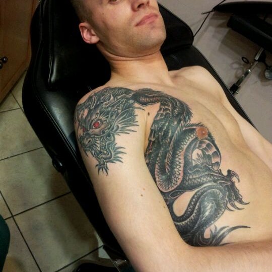 Photos At Backstage Tattoo Parlor In West Nyack