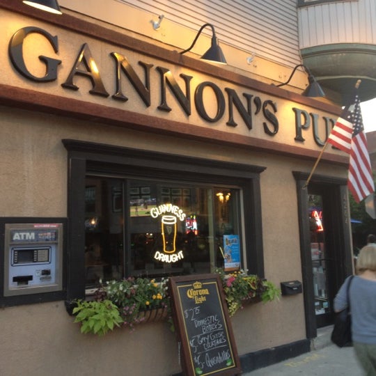 Photo taken at Gannon&#39;s Pub by Joe C. on 7/13/2012