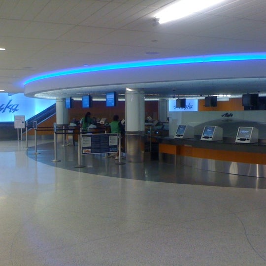 Terminal 6 West Los Angeles LAX Airport