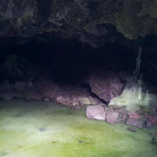Photo taken at Ice Caves and Bandera Volcano by Connie V. on 7/25/2012
