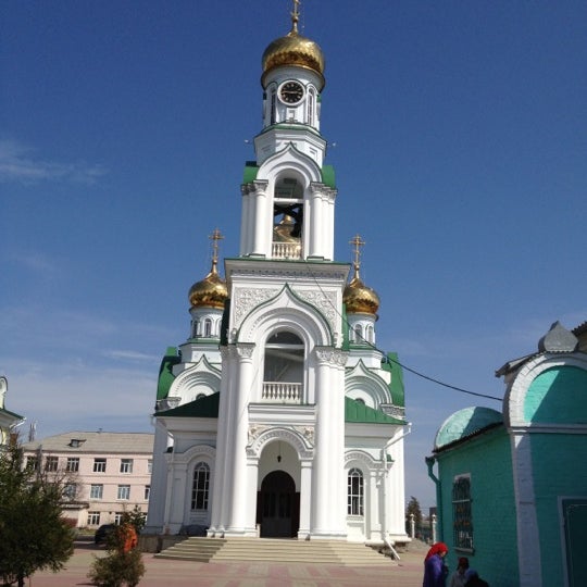 Троицкий собор часовня Бийск