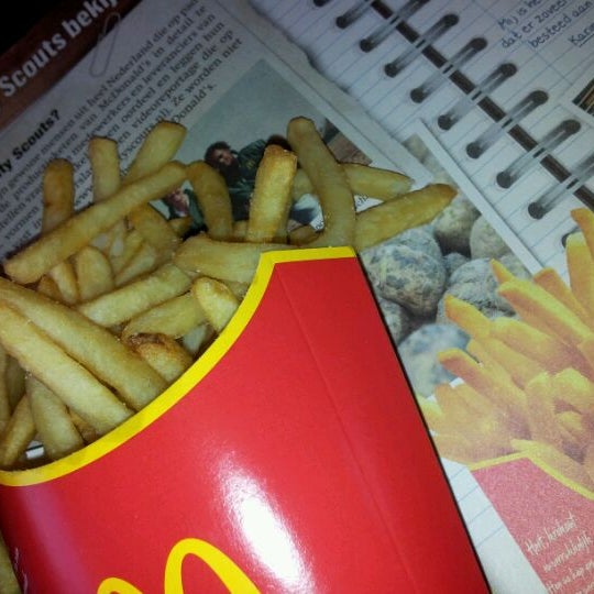 Foto scattata a McDonald&#39;s da Babe V. il 4/16/2012