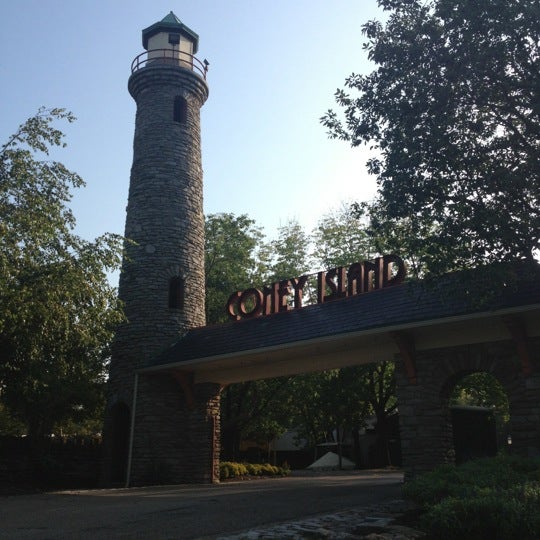 9/8/2012 tarihinde Aric M.ziyaretçi tarafından Coney Island Amusement Park'de çekilen fotoğraf