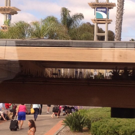 Oceanside Train Station Downtown Oceanside Oceanside, CA