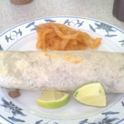 Photo taken at Taqueria Los Rayos by William E. on 7/23/2012