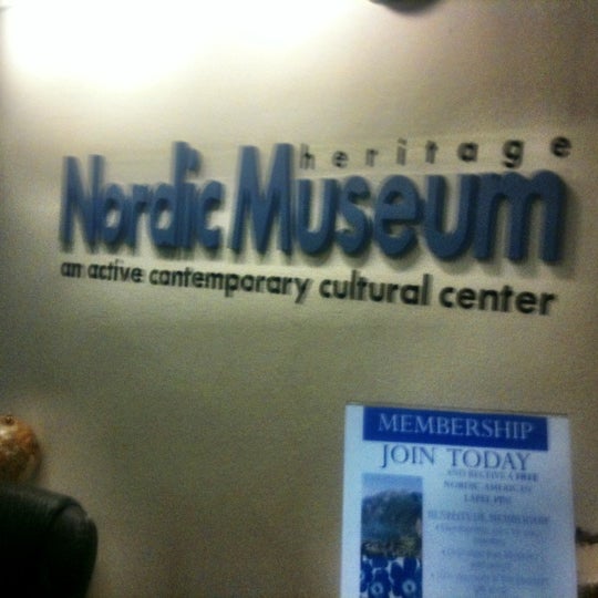 Nordic Heritage Museum Ballard Seattle, WA
