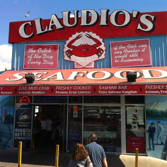 Photo taken at Claudio&#39;s Seafoods by Russell D. on 3/10/2012